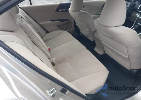 2013 Honda Accord Lx из США, поврежденный, VIN 1HGCR2F33DA054474